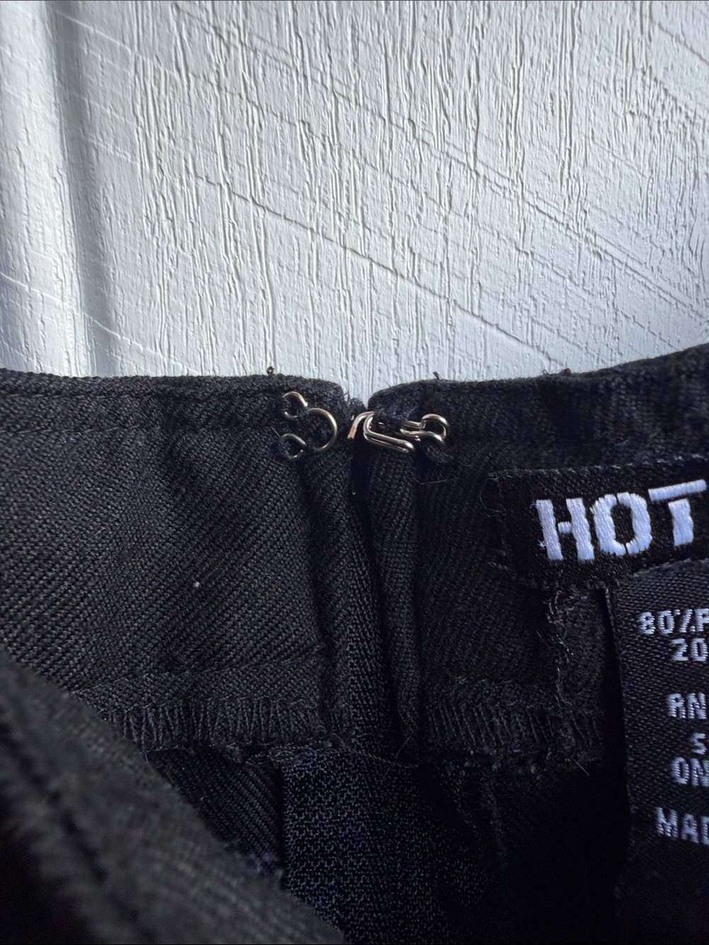 Black Y2K Lace Up Mini Skirt Goth Grunge Punk Skirt Size Small - Picture 8 of 8